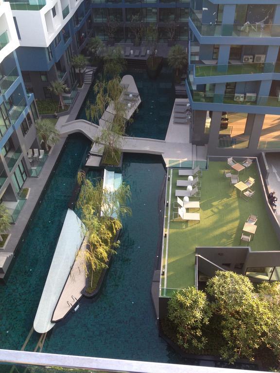 Acqua Condo Jomtien Exterior foto