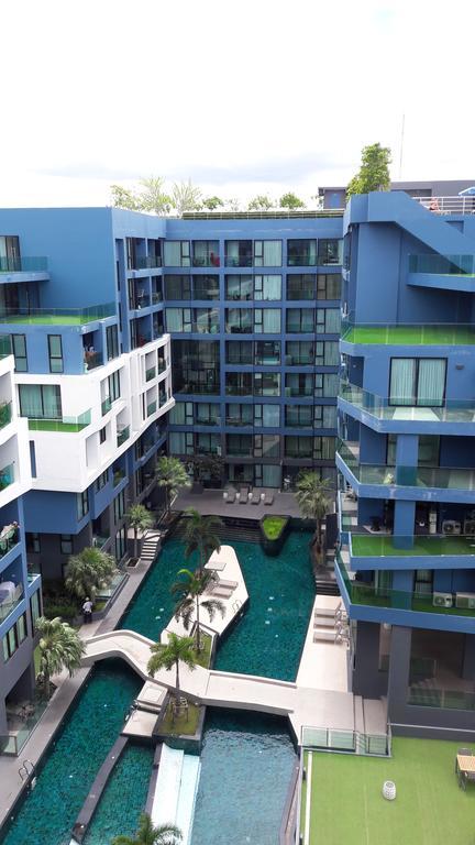 Acqua Condo Jomtien Exterior foto