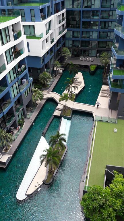 Acqua Condo Jomtien Exterior foto
